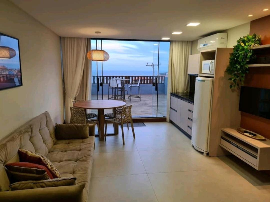 Loft 221 Apart Hotel Farol de Santa Marta Laguna Exterior foto