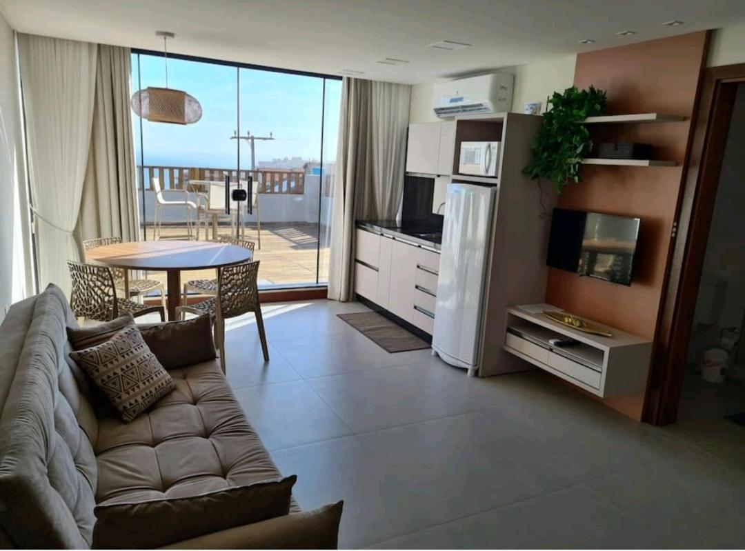 Loft 221 Apart Hotel Farol de Santa Marta Laguna Exterior foto