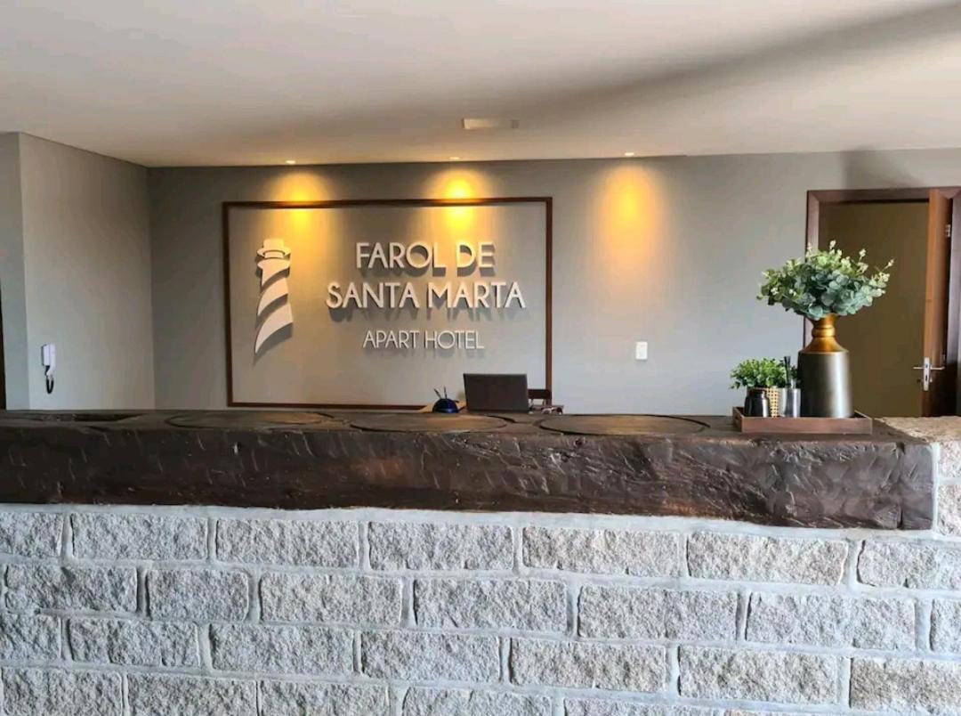 Loft 221 Apart Hotel Farol de Santa Marta Laguna Exterior foto